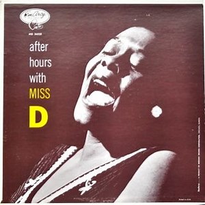 Dinah Washington - After Hours With Miss "D"