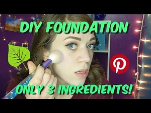 DIY Natural Powder and Liquid Foundation | Three Ingredients