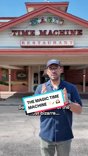 ✨A MAGICAL TEXAS TIME MACHINE 🪄 It's hard to describe a place like The Magic Time Machine, so instead, we gathered a rag tag group and filmed our experience! Our waiter? Spider-man. Our drinks? Magic potions... Our meal? Just watch the video… Even The Riddler showed up! ❤️ Special thanks to Jessica, Chloe & Tyler for joining this magical experience. 🎥 Gregory Castillo - Axios Dallas — #dtx #magictimemachine #rainforestcafe #kitsch #camp #dallas #sanantonio #addison #weird #fun #texas