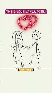 💖 “The 5 Love Languages | The Secret to Strong Relationships |