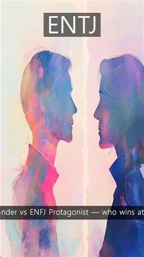 ENTJ Commander vs ENFJ Protagonist — who wins at long-term planning? #Shorts