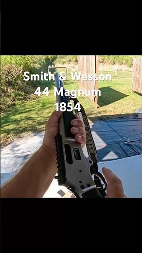 44 Magnum Smith & Wesson Lever Action PoV