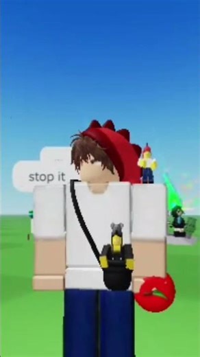 Avatar Dino kid buatan aku di Roblox Avatar creator