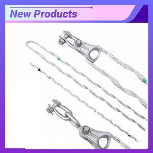 [Hot Item] New Product ADSS/ Opgw Tension Clamp Preformed Dead End Fitting Clamp