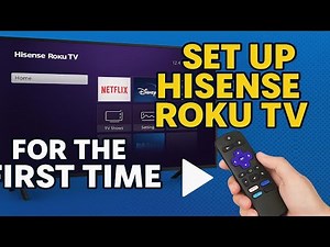 📺 How to Set Up Hisense Roku TV for the First Time – Step by Step