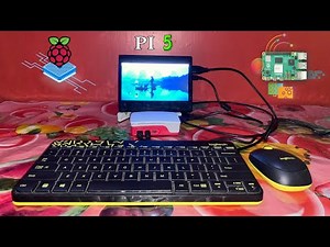 Raspberry Pi 5 PC Setup with Raspberry Pi OS