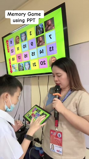 Memory Game: Interactive Learning with PowerPoint