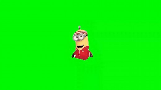 Green Screen Minion Dancing - Free Download | Cartoon Dances Trending