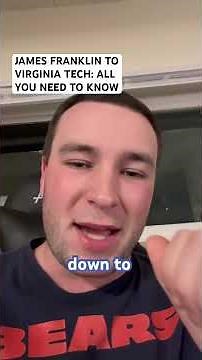 JAMES FRANKLIN hired at Virginia Tech. Here’s what it means for Penn State