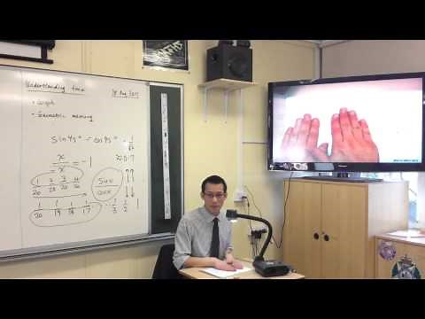 Understanding the graph of tan(x) (2 of 2: Geometric Features)