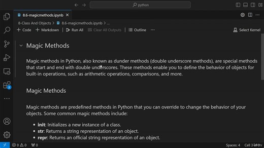 06. Magic Methods In Python