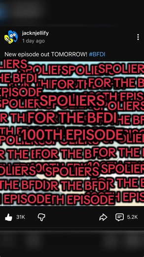SPOLIERS FOR BFDI 100th episode. Expect to be tpot 21😭😭😭😭😭😭😭😭😭😭😭😭😭😭😭😭 #fyppppppppppppppppppppppp #osc #viral #bfdi #objectshowcommunity