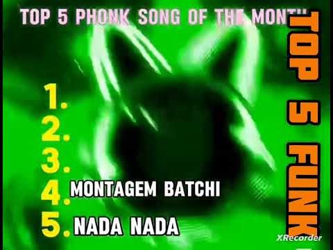 Top 5 funk song of the month