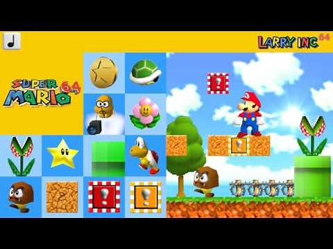 Super Mario Bros - Overworld Music - SM64 Style [LarryInc64]