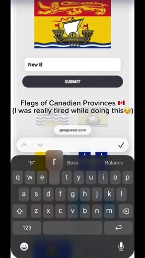 Naming Flags of Canadian Provinces! 🇨🇦