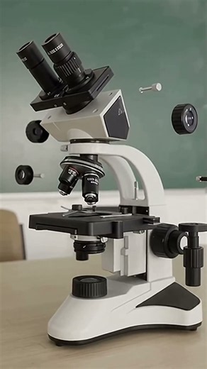 compound microscope, compound microscope parts, compound microscope parts
