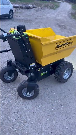 MechMaxx E50 | The Best Wheelbarrow in the World (2024)