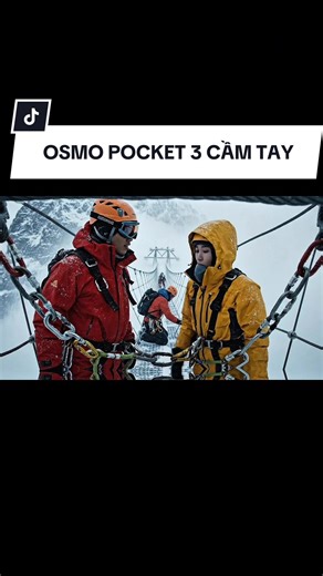 Máy quay kỹ thuật số Pocket 3 cầm tay - Nâng tầm sáng tạo