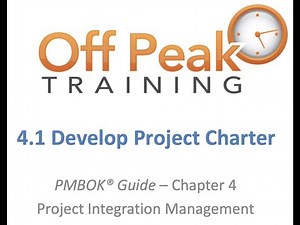 4.1 - Develop Project Charter