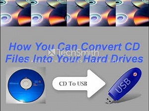 How you can convert CD files into USB Drive| CD Ke files ko usb main copy kerni ka tarika