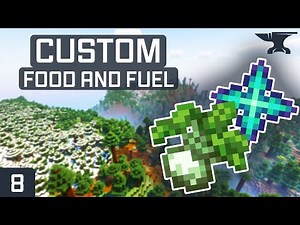 Forge Modding Tutorial - Minecraft 1.21: Food & Fuel | #8