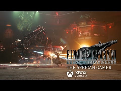 FF7 Remake Xbox Part 17: THE GOD MODE! Streamlining Secret Bosses & Hard Mode (The African Gamer) 🌍