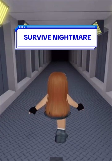 Survive Nightmare: Roblox Horror Gameplay