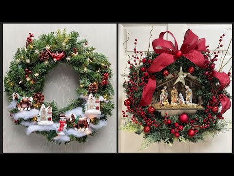 50 Stunning Christmas Wreath Ideas to Inspire You