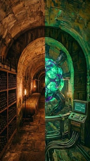 I Built an Alien Core Under a Cellar 🤯