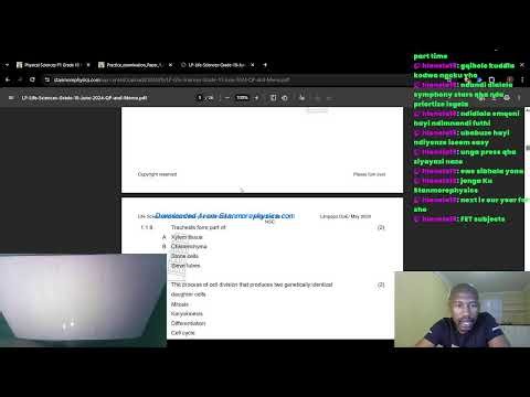 Grade 10 Physical Science Paper 1 Revision