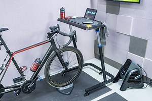 Indoor Cycling Trainer Desk: For when you just can’t justify the Wahoo KICKR Desk Price