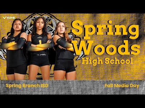 Spring Woods High School 2025 Fall Media Day