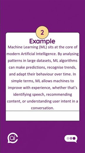 CAI Terminology: Machine Learning