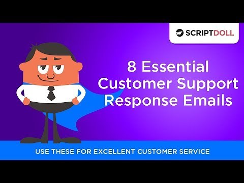 8 Essential Customer Support Response Emails