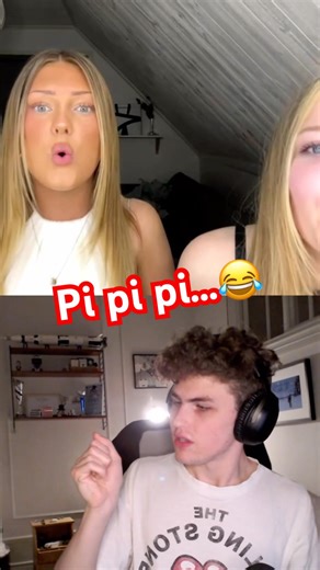 Pi pi pi…😂