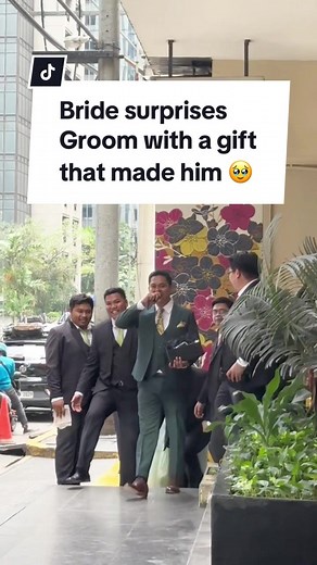 Heartfelt Wedding Surprise Gift from Bride to Groom | Emotional Moment 😭