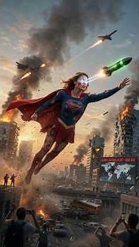 How AI Creates Superhero Cinema | Supergirl Breakdown