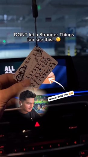 Mohd Harshad | Software Developer | Mentor on Instagram: "👀Arduino + 26 lights + C++ code 🧐 Every letter you see is calculated, mapped like spaghetti 🤣 and timed. This reel breaks down how the run card actually works. From logic to lights. Would you try building one yourself? Follow @codewithharshad for more such dev and AI content. #strangerthings #strangerthingsedit #netflix #coding #IOT"