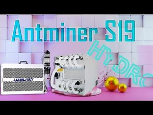 Le Nouvel Antminer S19 Hydro : Performances Ultimes et Refroidissement à l'Eau