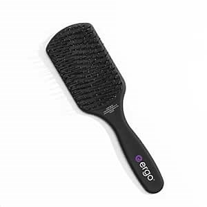 ERGO Super Gentle Mini Paddle Brush for Blow Drying - Hair Brushes for Women with Thick or Thin Hair - Dual Hairbrush for Women - Detangler Hair Brush - Gently Detangles Curly or Wet Hair - ERG750