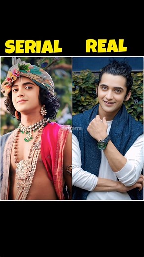 Radha Krishna Serial Actors in Real Life ❤️✨ | Beautiful Moments & Rare Pics 🥰 #radhakrishna #serial