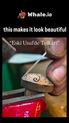 trend_tok_hub on Instagram: "The video demonstrates the traditional Turkish telkari filigree technique, where fine silver wires are meticulously twisted, soldered, and shaped into an intricate ring setting for a turquoise cabochon, overlaid with text "Eski Usul'de Telkari" meaning "Filigree in the Old Way." Posted on December 20, 2025, by @kerduscoksu , it has amassed over 3 million views and 5,600 likes, with replies praising its beauty and noting cultural ties to regions like Mardin, where tel