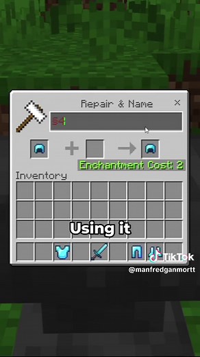Custom text and item names in Minecraft Bedrock 🎨 #minecraft #minecraftbedrock #minecraftcommands