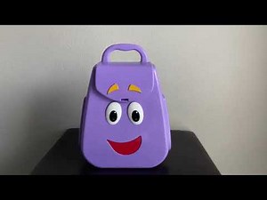 Fisher-Price 2004 Dora The Explorer My Talking Backpack - "Backpack, Backpack"