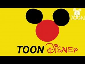 Toon disney logo yellow Part 1