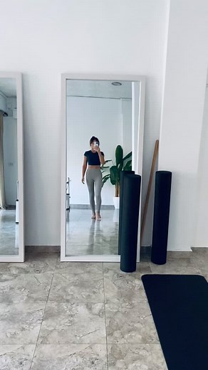 I’m totally in my element 🪬🤍 | Pilates by Agne