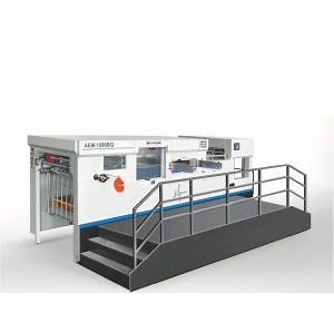 [Hot Item] Die Cutting Machine Cardboard Box Making Machine Platen Die Cutting and Creasing Machines Automatic Sheet Feed