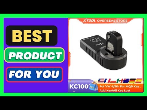 XTOOL KC100 Key Fob Programmer For VW 4&5th For BM