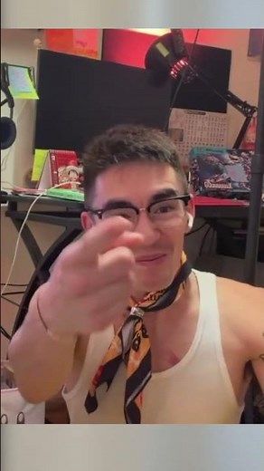 Cody Seiya preps with a water bottle?