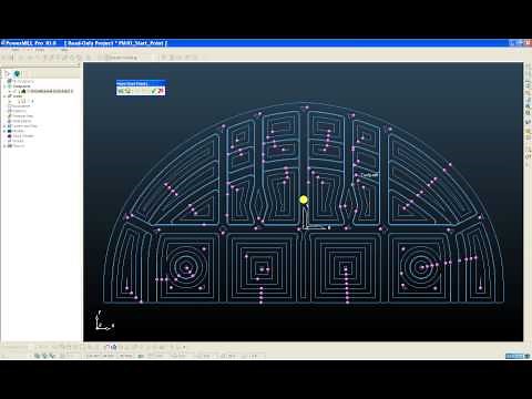 PowerMILL10 Moving Start Points